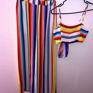 Colorful 2 piece set